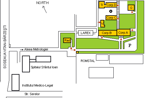 INM access map