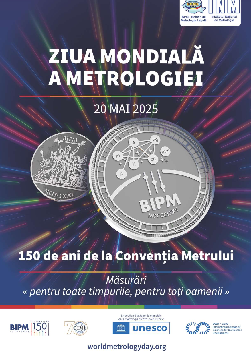 Ziua Mondială a Metrologiei 2025